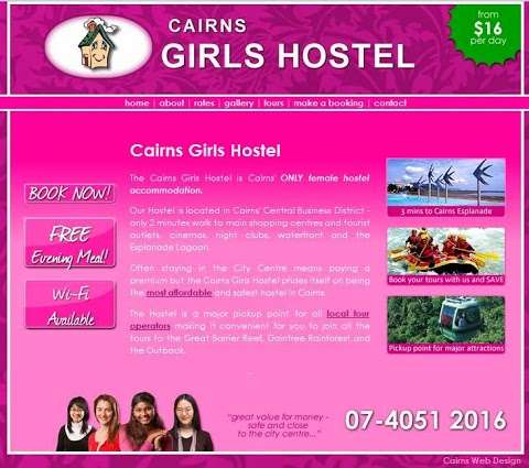 Photo: Cairns Girls Hostel