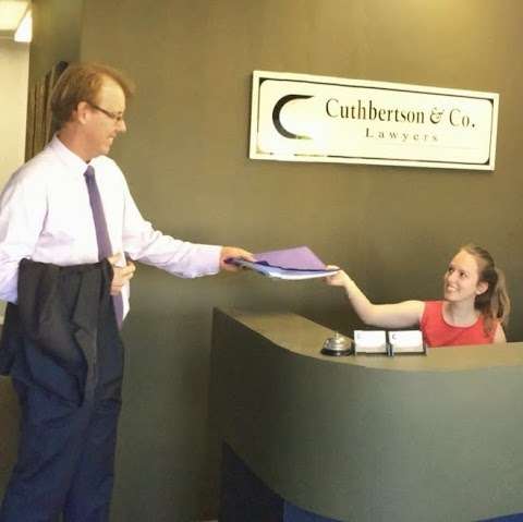 Photo: Cuthbertson & Co Lawyers