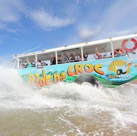 Photo: Duck About Tours - Ride The Croc