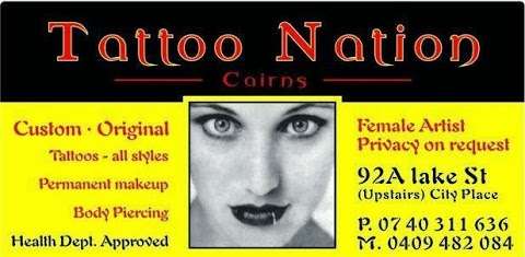 Photo: Tattoo Nation Cairns